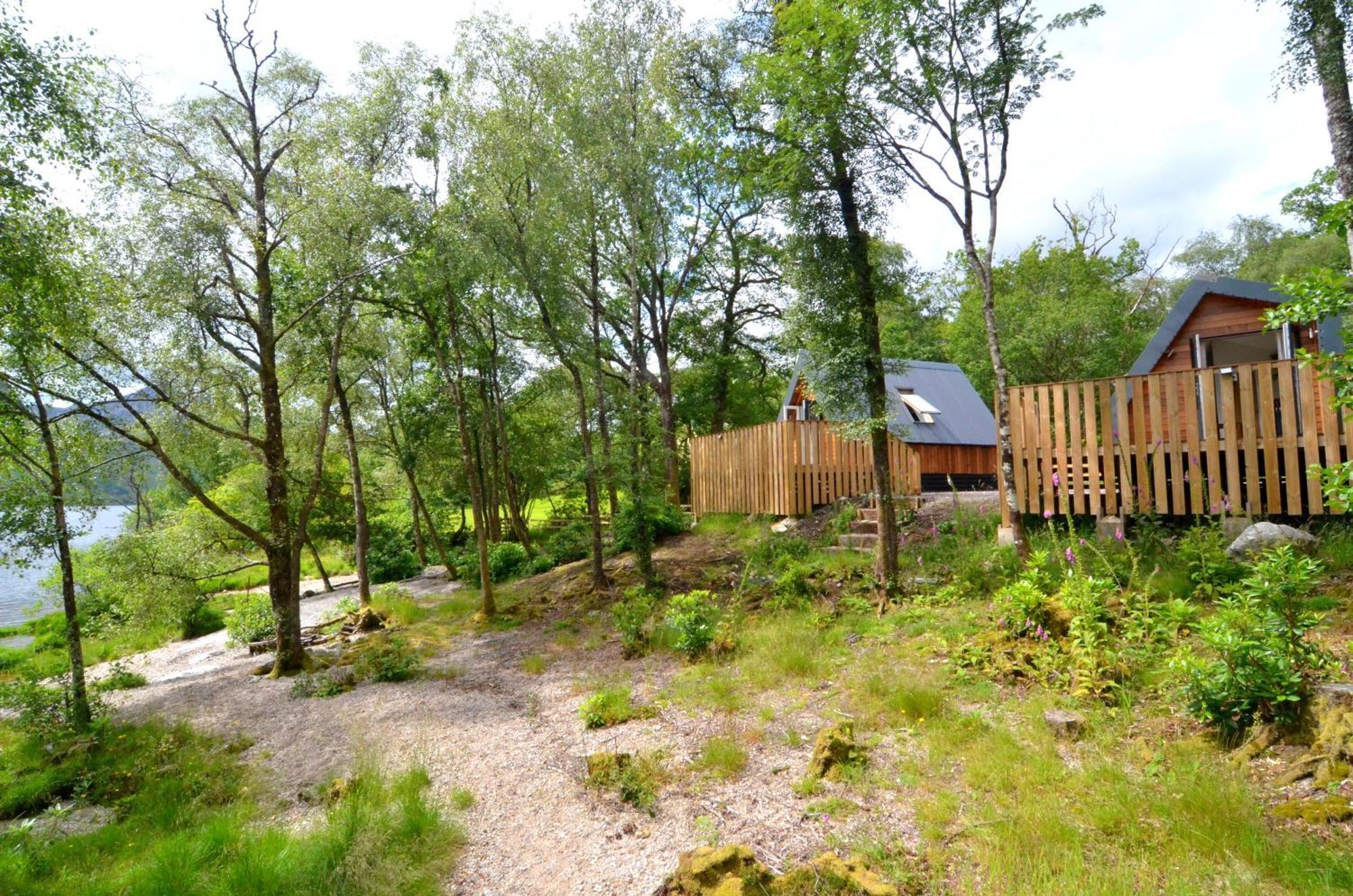 Glenfinnan Retreats Екстериор снимка