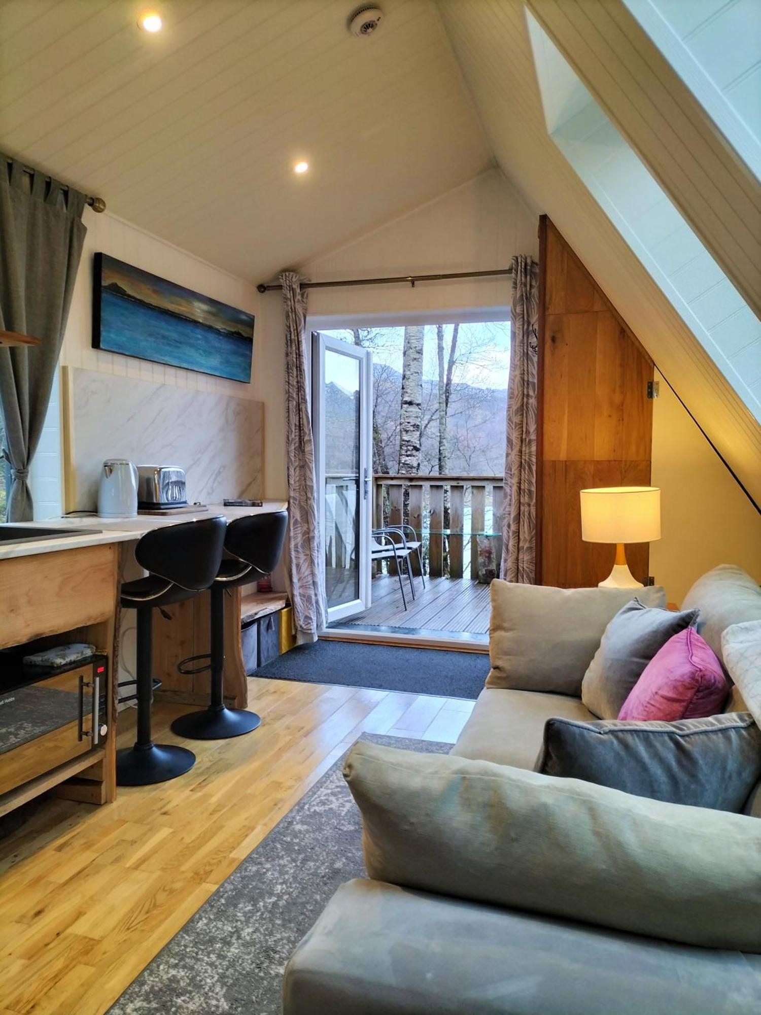 Glenfinnan Retreats Екстериор снимка