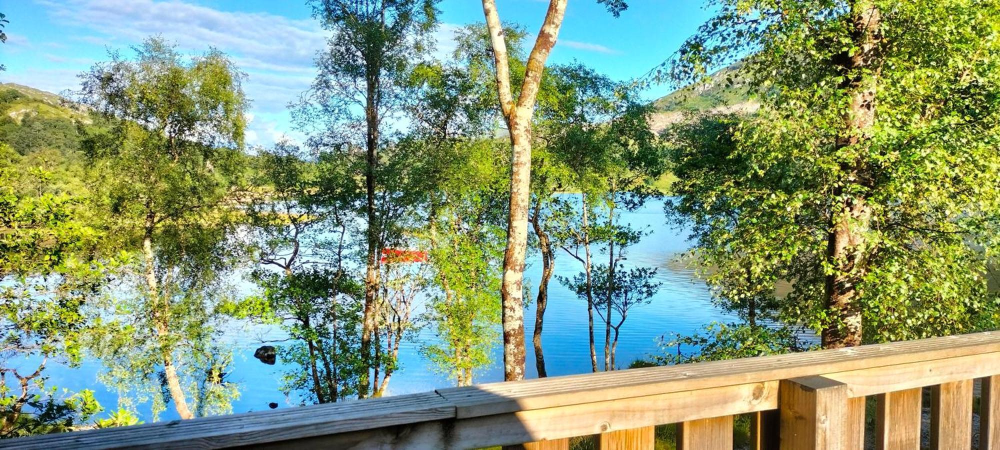 Glenfinnan Retreats Екстериор снимка